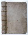 BRIGGS, HENRY. Arithmetica logarithmica . . . editio secunda.  1628